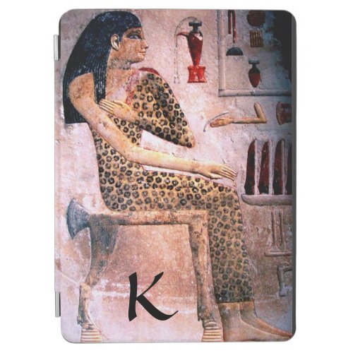 ELEGANT WOMAN FASHION AND BEAUTY OF ANTIQUE EGYPT iPad AIR COVER