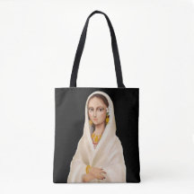 Elegant Woman Portrait | Cultural Art Illustration