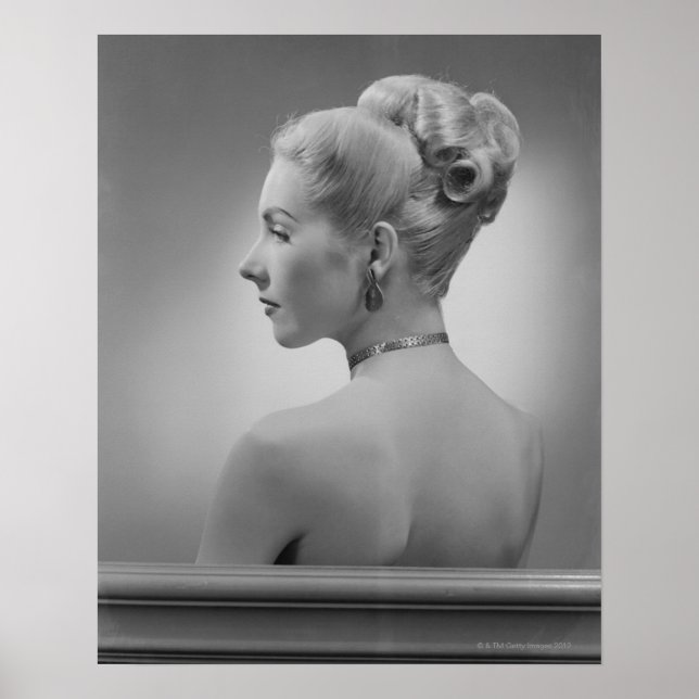 Elegant Woman Poster (Front)