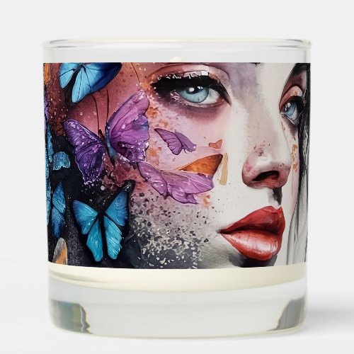 Elegant Woman Scented Candle