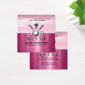 Elegant Women Golf Monogram Design (Desk)