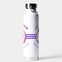 Elegant Women Golfer Design