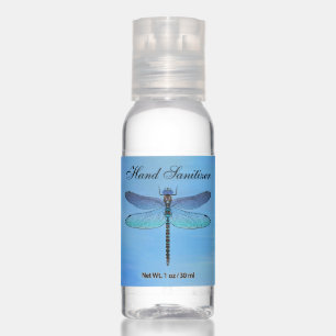 Elegant Women's - Dragonfly Purse Office Car Hand Hand Sanitizer