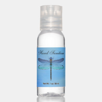 Elegant Women's - Dragonfly Purse Office Car Hand Sanitizer