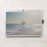 Elegant wonderful ocean view Laptop skin