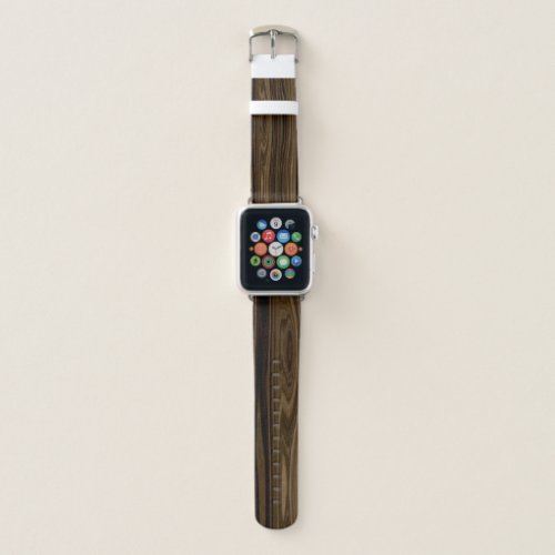 Elegant Wood 2 Apple Watch Band