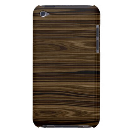 Elegant Wood 2 Barely There iPod Case