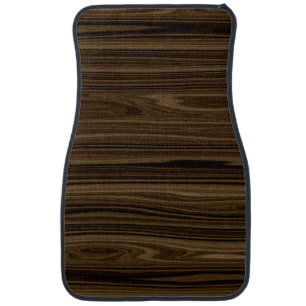Elegant Wood 2 Car Floor Mat