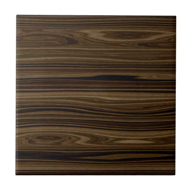 Elegant Wood 2 Ceramic Tile (Front)