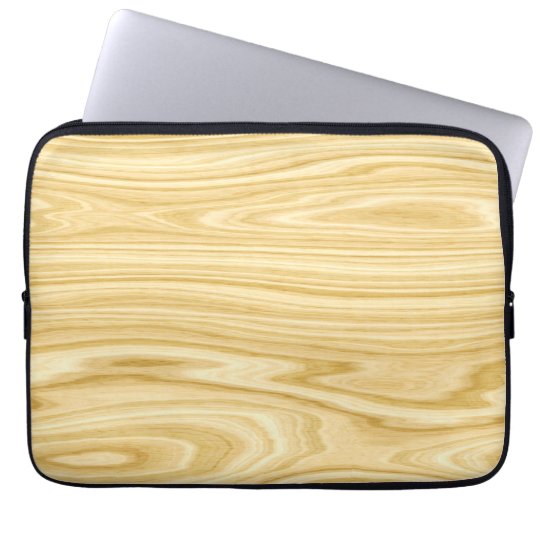 Elegant Wood 3 Laptop Sleeve