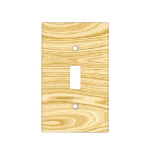 Elegant Wood 3 Light Switch Cover