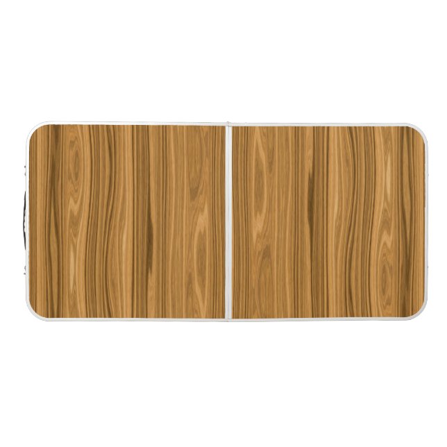 Elegant Wood grain style Beer Pong Table (Top)