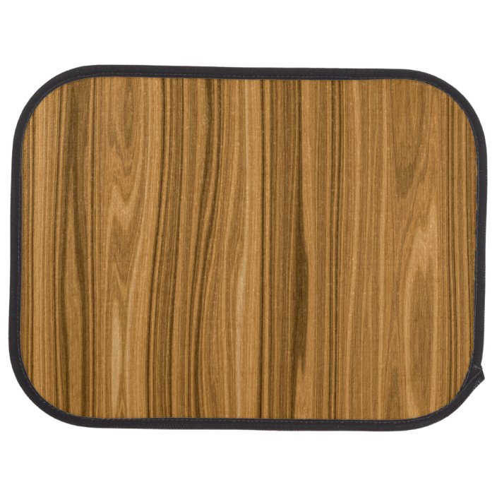 wood grain car floor mats