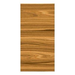 Elegant Wood grain style Card