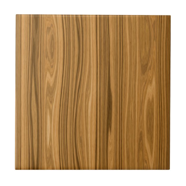 Elegant Wood grain style Ceramic Tile (Front)