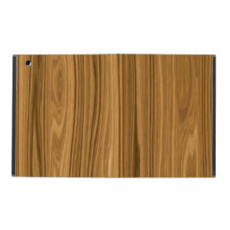 Elegant Wood grain style iPad Case