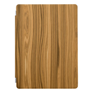 Elegant Wood grain style iPad Pro Cover