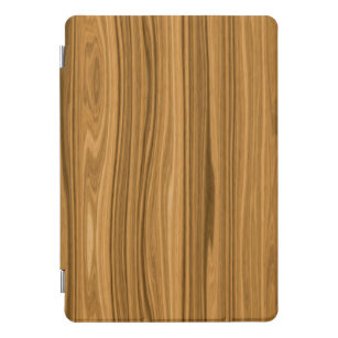 Elegant Wood grain style iPad Pro Cover