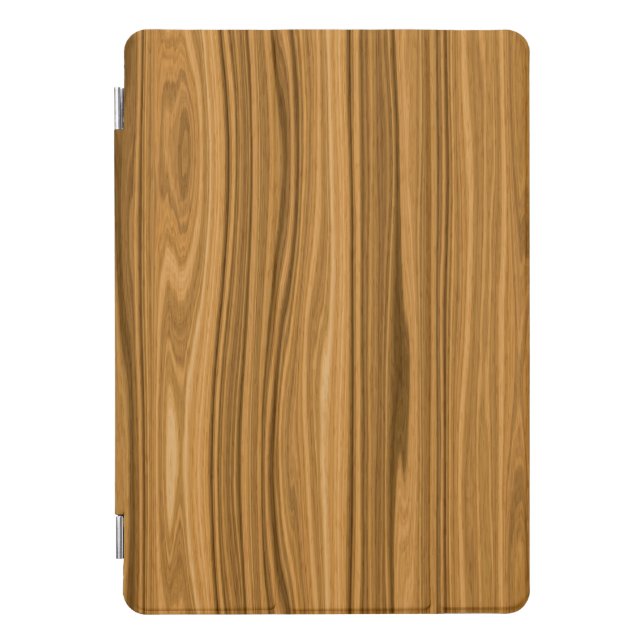 Elegant Wood grain style iPad Pro Cover (Front)