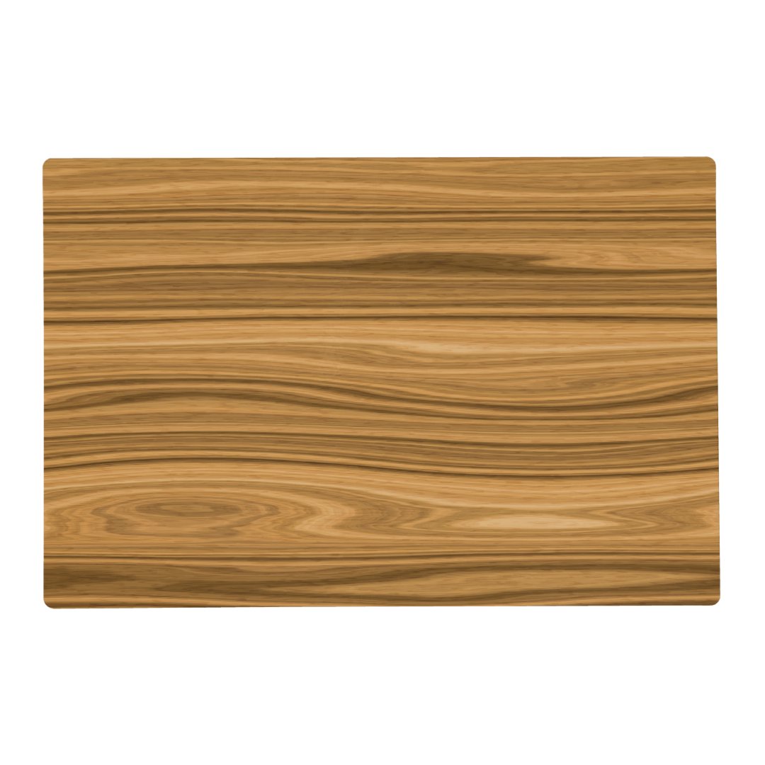 Elegant Wood grain style Placemat Zazzle