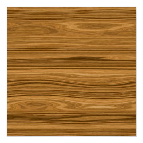 Elegant Wood grain style Poster