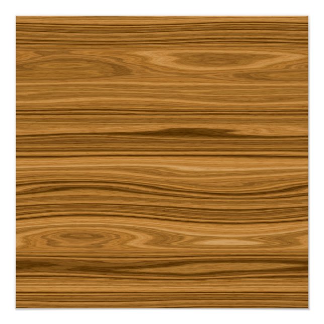 Elegant Wood grain style Poster (Front)