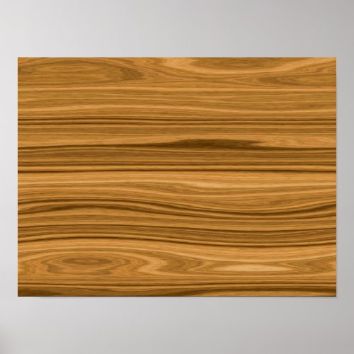 Elegant Wood grain style Poster