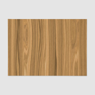 Elegant Wood grain style Tissue Paper