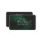 Elegant Woodland Botanical Green Fern Leaf, Black