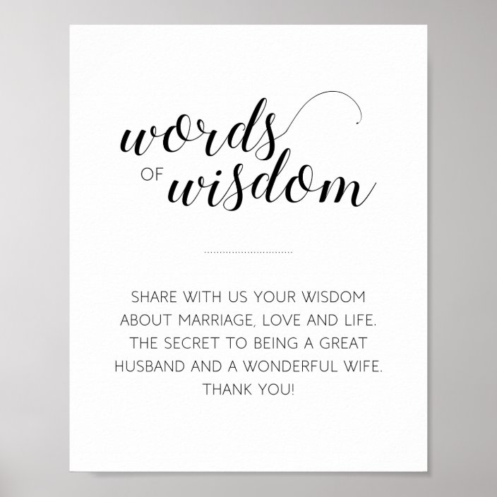 Words Of Wisdom For Marriage Funny