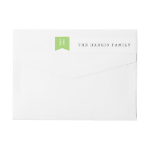 Elegant Wrap Around Return Address Wrap Around Label