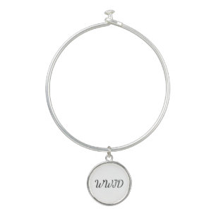 Elegant WWJD Bangle Bracelet