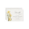 Elegant Yellow Daffodil Floral Save The Date Card
