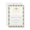 Elegant Yellow & Gray Garden Wedding Invitations