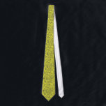 Elegant Yellow & Gray Vintage Floral Paisley Tie<br><div class="desc">Elegant yellow and gray vintage floral paisley damasks pattern. Seamless pattern gives you option to make pattern bigger or smaller. If you need any help customizing any of my designs,  contact ArtOnWear designer. Free text formatting with live help available by request.</div>