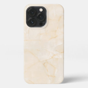Elegant Yellow Marble Background iPhone 13 Pro Case
