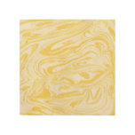 Elegant Yellow Marble: Hand-Drawn Texture Wood Wall Art