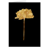 Elegant Yellow Rose All Occasion Card (Front)