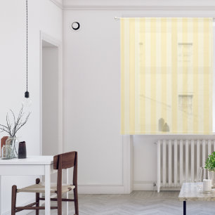 Elegant Yellow Striped Sheer Curtains