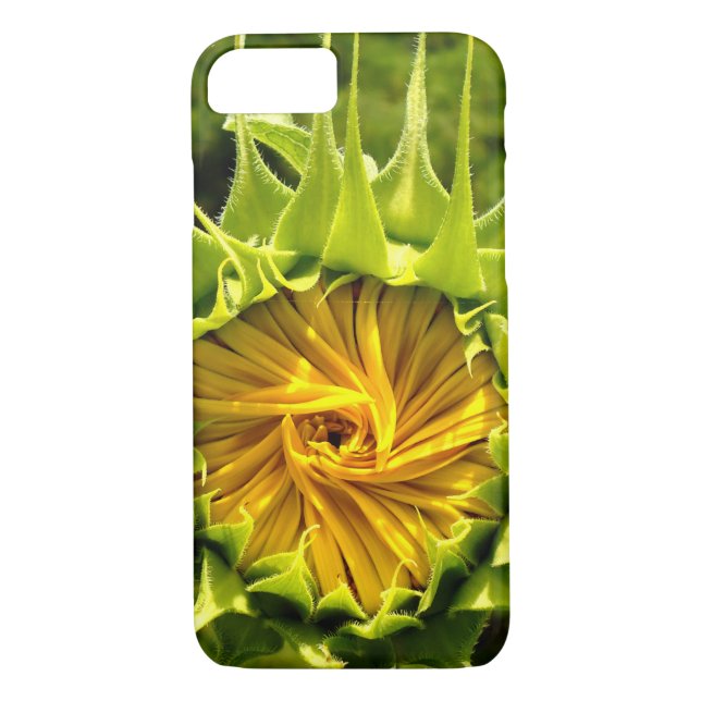 Elegant yellow sunflower photo Case-Mate iPhone case (Back)