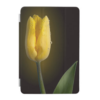 Elegant Yellow Tulip iPad Mini Cover