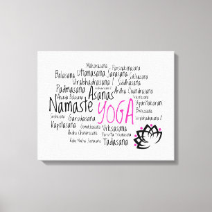 Elegant Yoga Decor