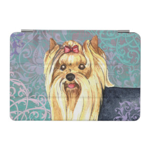 Elegant Yorkie iPad Mini Cover