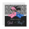 Elegant Zebra Baby Gender Reveal Shower