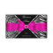 Elegant Zebra Leopard Black Hot pink 2