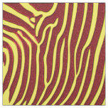 Elegant Zebra Print Fabric