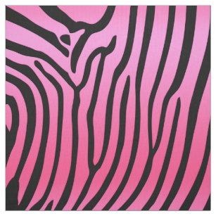 Pink Zebra Stripes Animal Skin Print Stretch Spandex Microfibr Fabric  Stunning Dressmaking Leotards Leggings