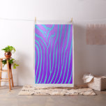 Elegant Zebra Print Fabric