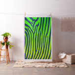 Elegant Zebra Print Fabric