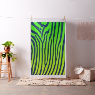 Elegant Zebra Print Fabric